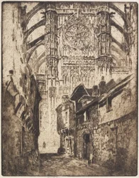 Roosvenster, Beauvais, 1907